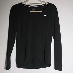 NIKE Dri-Fit - Long Sleeve Running Top